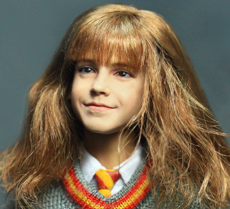Illustration for article titled Only Magic Could Make This Hermione Granger Figure So Lifelike